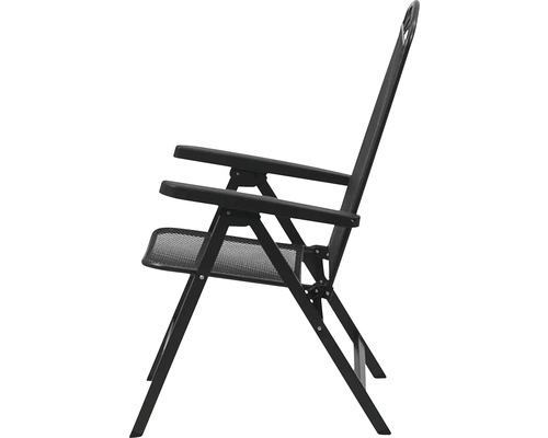 Gartensessel aus Aluminium mit Armlehnen