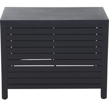 Outdoor-Aufbewahrungsbox mit Lamellen-Design