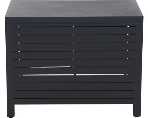 Outdoor-Aufbewahrungsbox mit Lamellen-Design