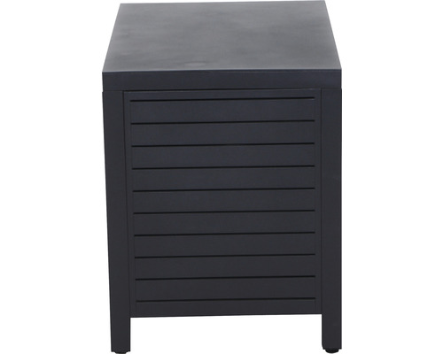 Gartentruhe aus Kunststoff in Würfelform