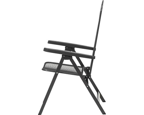 Gartenstuhl mit Armlehnen, klappbar