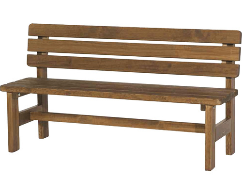 Holzbank für den Garten