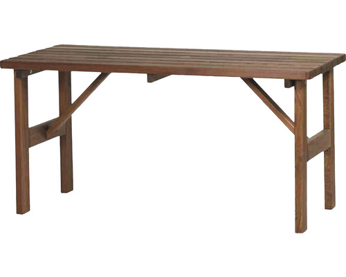 Holz Gartentisch mit Klappfunktion