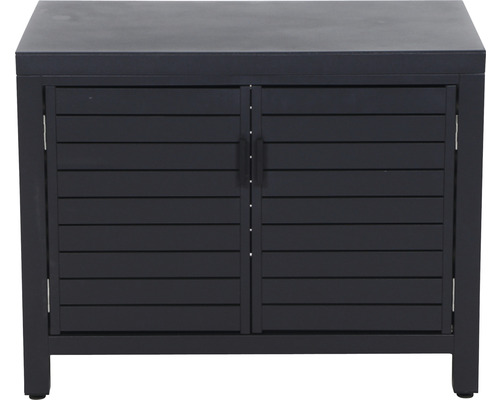 Schrank mit zwei Türen für den Außenbereich