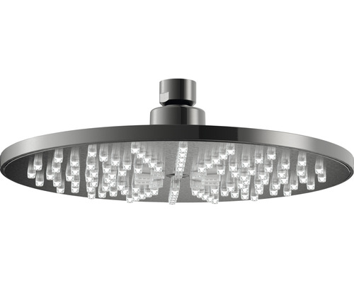 Runde Kopfbrause für die Dusche