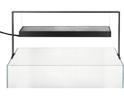 Aquarium mit LED-Leuchte