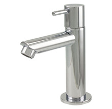 Handwaschbecken-Set Differnz Sarthe rechteck inkl. Ablaufventil,Designsiphon,Standventil 37,5x18,5 cm weiß chrom-thumb-3
