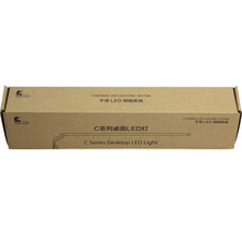 Verpackung einer Chihiros C Series Desktop LED Lampe