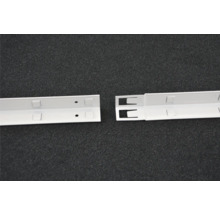 Steck-Grundregal und Anbauregal weiß 1800x1800x500 mm, 8 Böden, Set-thumb-4
