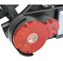 Fahrradträger Rücklicht Detailansicht