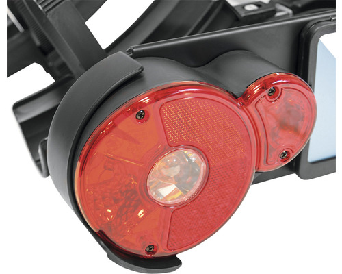 Fahrradträger Rücklicht Detailansicht