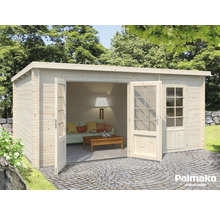 Gartenhaus Ella 13,1 m² 450 x 300 cm natur-thumb-0 Gartenhaus Ella 13,1 m² 450 x 300 cm natur-thumb-0