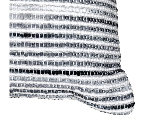 Dekokissen mit Streifenmuster