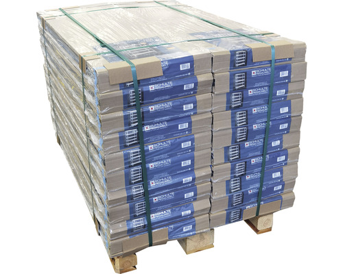 Palette mit Schulte Regalwelten Regalen