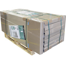 Verpacktes Steckregalsystem auf Palette