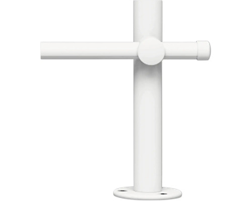 Freistehender Toilettenpapierhalter aus Metall