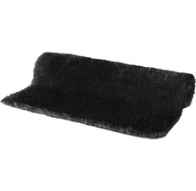 Badteppich Spirella Fino 90x60 cm schwarz