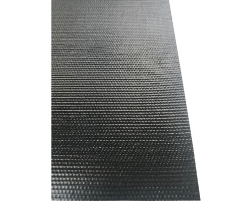 Nahaufnahme einer schwarzen Anti-Rutsch-Matte