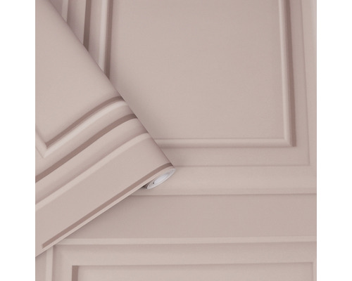 Rolle Vliestapete mit Paneel-Optik