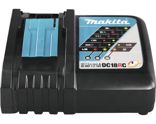 Makita Ladegerät für Lithium-Ionen und Nickel-Metallhydrid Akkus