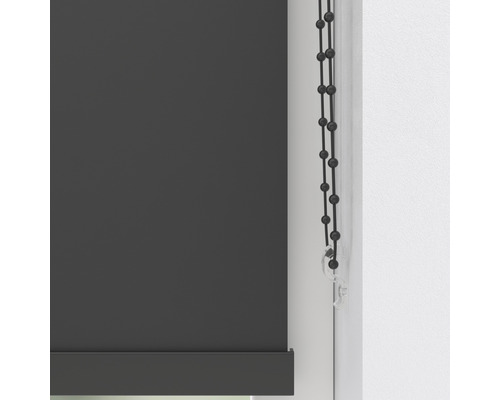 Rollo mit Kettenzug zur Fensterdekoration