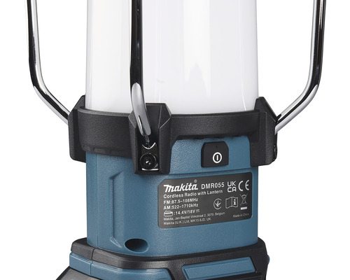 Makita DMR055 Akku-Baustellenlampe mit Radio