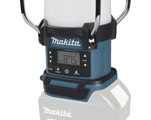 Makita Baustellenlampe mit Radiofunktion