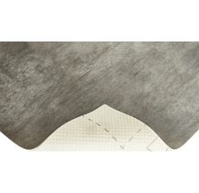 Detailansicht einer Vinylbodenplatte mit Holzstruktur und Klicksystem