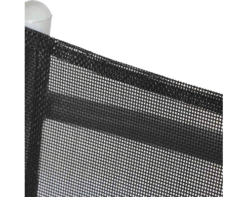 Detailaufnahme eines Sicherheitsnetzes