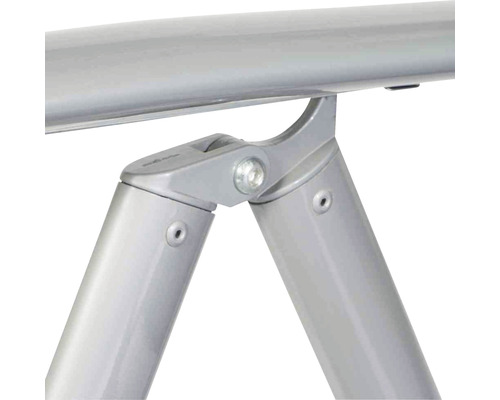 Detailansicht eines Gestells mit Schraubverbindung