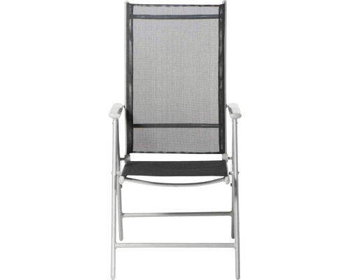 Gartenstuhl mit Aluminiumrahmen und Textilbespannung