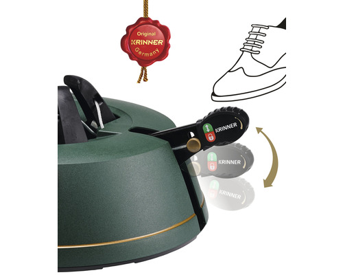 Krinner Christbaumständer mit Spannhebel