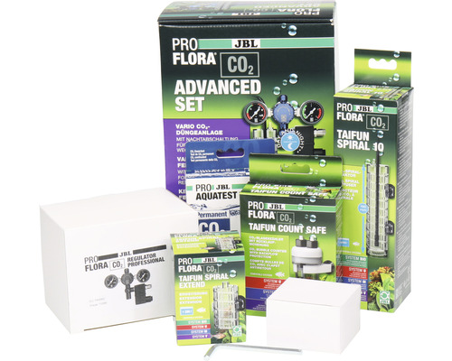 JBL ProFlora CO2 Düngeanlage und Zubehör