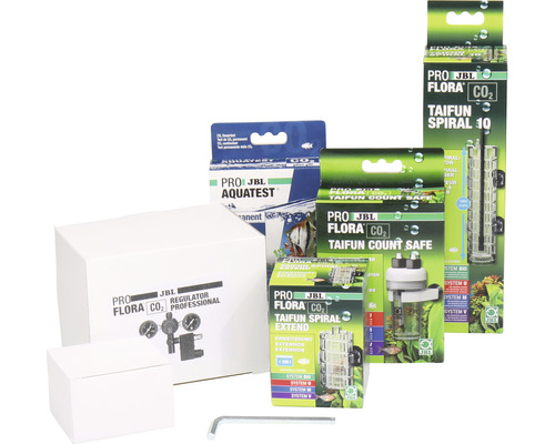 JBL ProFlora CO2 Düngeanlage und Zubehör