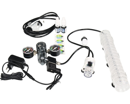 Komplettes Kohlendioxid Dünge Set für Aquarien