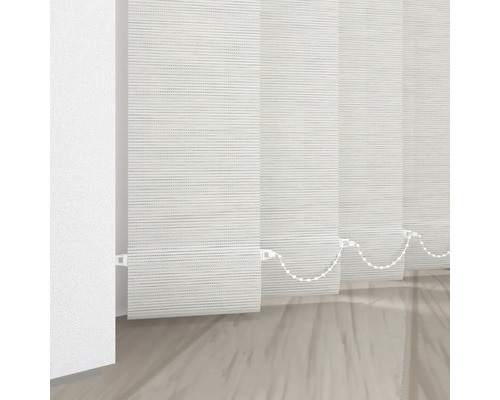 Textile Lamellen für Fenster