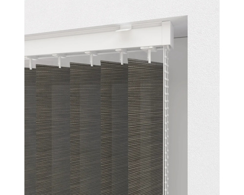 Vertikaljalousie mit Zugschnur zur Fensterdekoration und zum Sonnenschutz