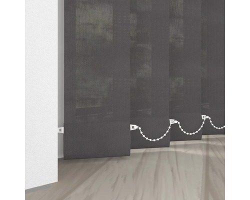 Vertikale Jalousien aus Stoff