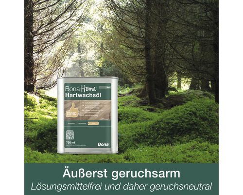 Bona Home Hartwachsöl im Wald