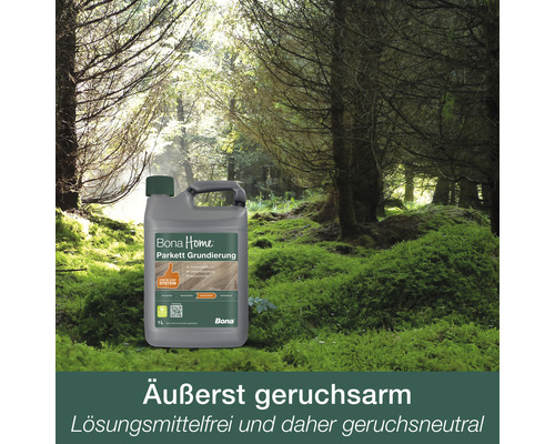 Bona Home Parkett Grundierung in einem Wald