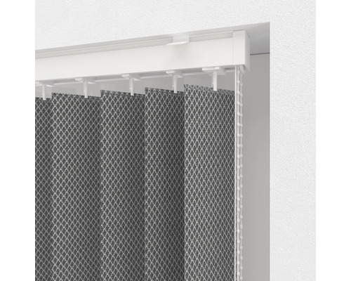 Vertikaljalousie mit Kettenzug zur Fensterdekoration