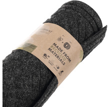 Fußmatte aus recycelten Materialien, gerollt