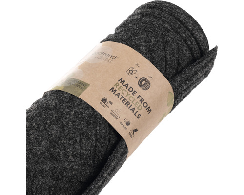 Fußmatte aus recycelten Materialien, gerollt