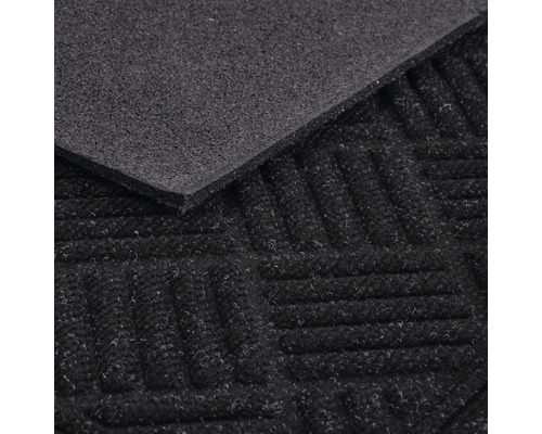 Fußmatte mit geometrischem Muster