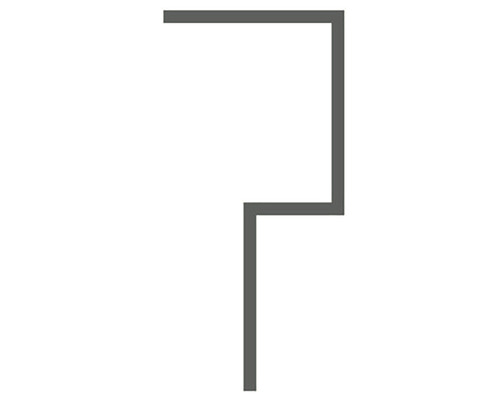 Symbol für Eckverbinder