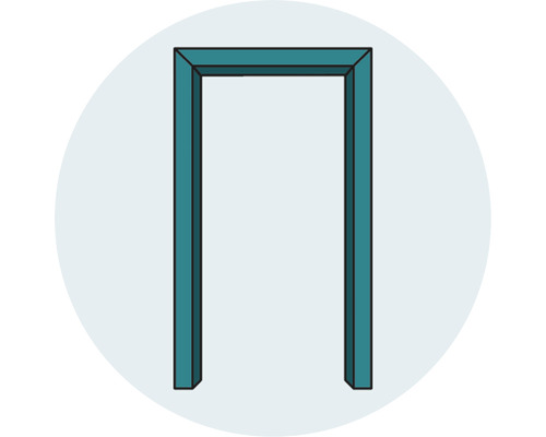 Türrahmen Darstellung