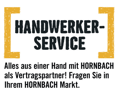 Hornbach Handwerkerservice: Alles aus einer Hand.