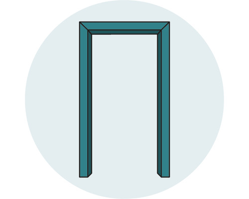 Türrahmen Illustration