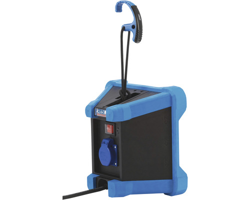 Baustromverteiler mit Haken zum Aufhängen