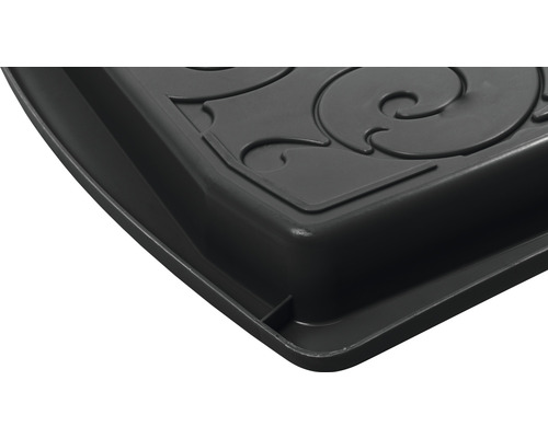 Schmutzfangmatte mit Muster